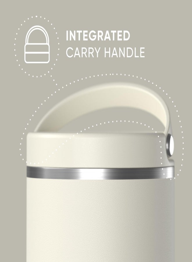 Hydrapeak 25oz Stainless Steel Vacuum Insulated Food Jar for Hot Food and Cold Food, Wide Mouth Leak-Proof Soup Jar for Adults, 10 Hours Hot and 16 Hours Cold (Ivory) - Image 4